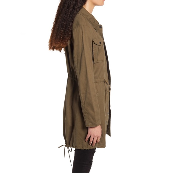 Twill Utility Jacket - Picture 3 of 7